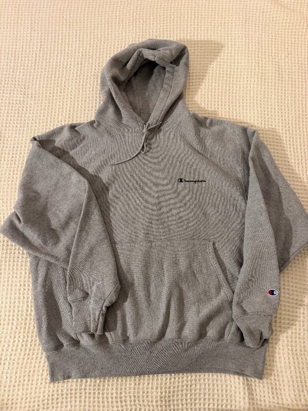 Champion Vintage Gray Sweatshirt